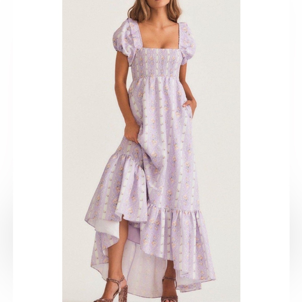 Love shack Fancy Aberdeen dress